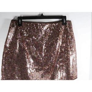 Express Sequin Mini Skirt NWT, Retails $68 Size 10